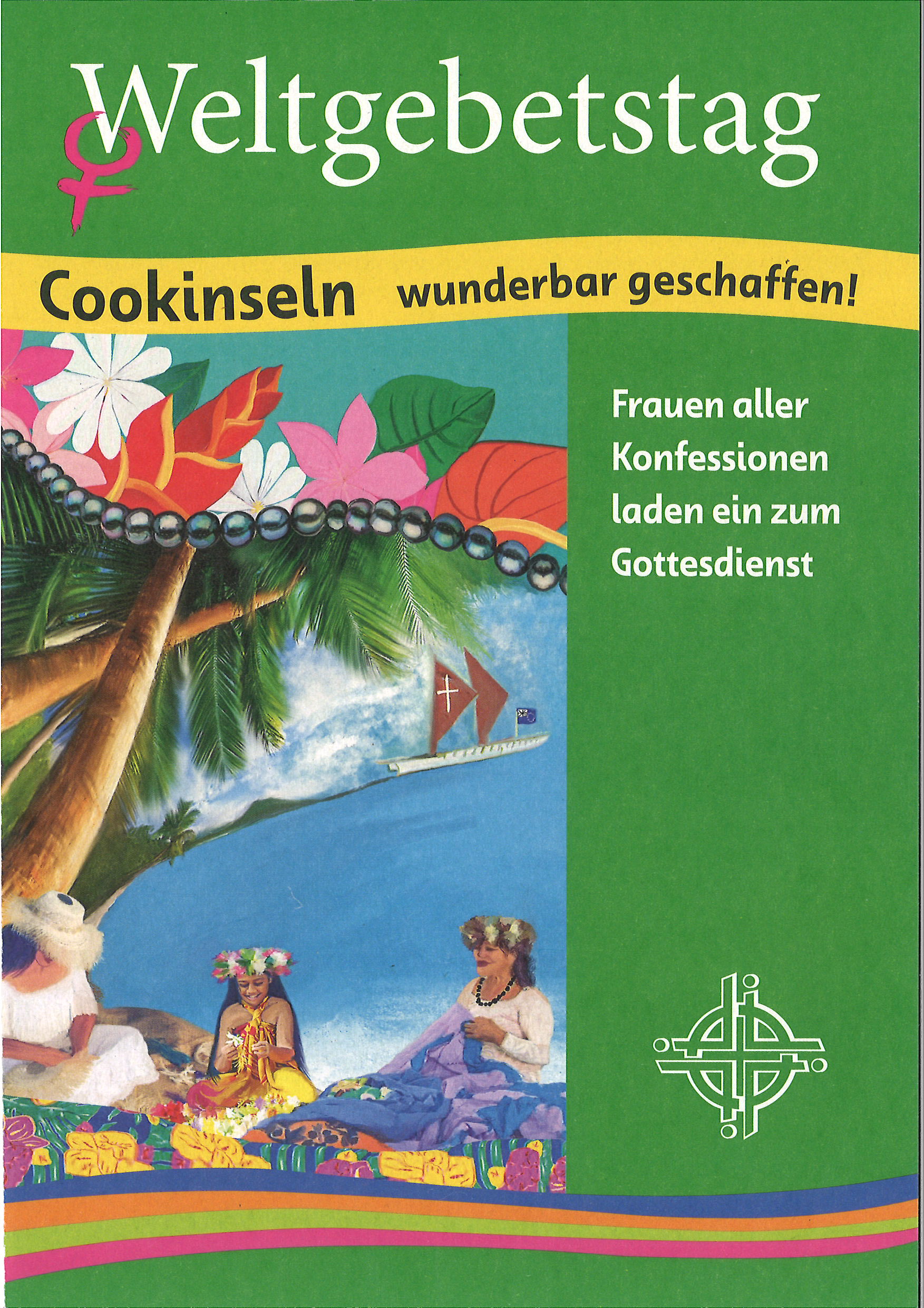 Weltgebetstag Flyer